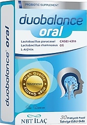 Nbt Life Duobalance Oral Probiyotik 30 Pastil