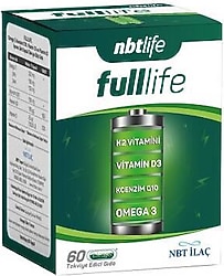 Nbt Life FullLife 60 Kapsül