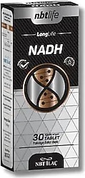 Nbt Life Longlife NADH 30 Tablet