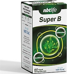 Nbt Life Super B 60 Kapsül