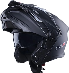 NCR X-Cross Çene Açılır Motor Kaskı
