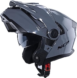 NCR X-Cross Nardo Gri Çene Açılır Motor Kaskı