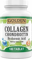 Golden Arizona Collagen Chondroitin Hyaluronic Acid 180 Tablet