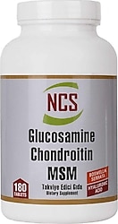 Ncs Glucosamine Chondroitin Msm Hyaluronic Acid 180 Tablet