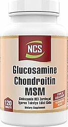 Ncs Glucosamine Chondroitin Msm Collagen Zerdeçal 120 Tablet
