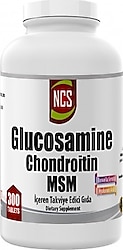 Ncs Glucosamine Chondroitin MSM Hyaluronic Acid 300 Tablet