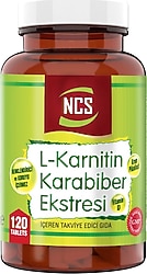 Ncs Karabiber Extreli L-Carnitine 120 Tablet
