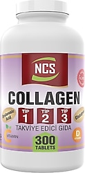Ncs Collagen Tip 1-2-3 Glutatyon 300 Tablet