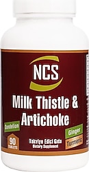 Ncs Milk Thistle Artichoke 90 Tablet