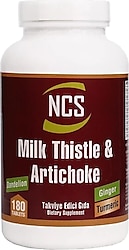 Ncs Milk Thistle Artichoke Zerdeçal Karahindiba 180 Tablet