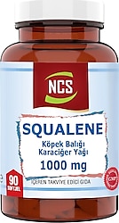 Ncs Squalene Köpek Balığı Karaciğer Yağı 90 Tablet