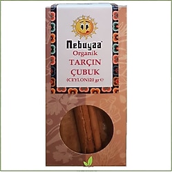 Nebuyaa Organik Tarçın Çubuk 20 gr