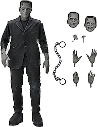 Neca Monsters Ultimate Frankenstein's Monster Black and White Figür