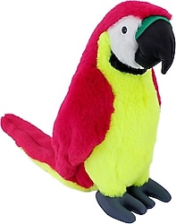 Neco Plush Fuşya Papağan 35 cm Peluş