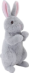 Neco Plush 35 cm Peluş Gri Tavşan