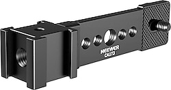 Neewer CA173 Üçlü Cold Shoe Montaj Plakası