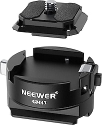Neewer GM47 Hızlı Çıkarma Plakası
