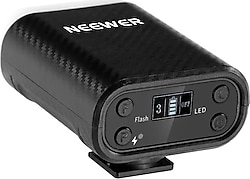 Neewer N12L Li-ion Mini Tepe Flaşı Led Video Işığı