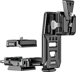 Neewer PS016 NATO Raylı Profesyonel V-Mount Batarya Plakası