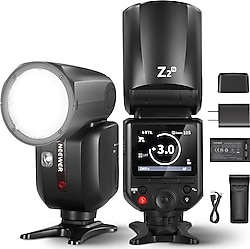 Neewer Z2-N Yuvarlak Başlıklı Tepe Flaş Nikon