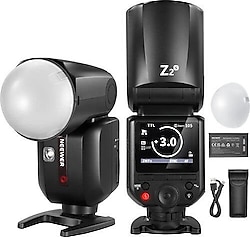 Neewer Z2-S Yuvarlak Başlıklı Tepe Flaş Sony