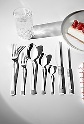 Nehir Dila Sade 89 Parça 12 Kişilik Çatal Kaşık Bıçak Takımı
