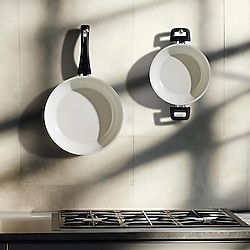 Nehir Galaxy Ceramic 2 Parça Sahan Tava Seti
