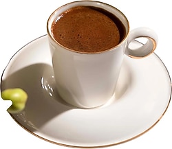 Nehir Hillary 6 Kişilik Kahve Fincan Takımı