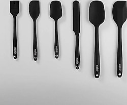 Nehir Lenora 6 Parça Silikon Mutfak Spatulası
