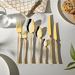 Nehir Marbella Titanium 12 Kişilik 84 Parça Çatal Kaşık Bıçak Takımı