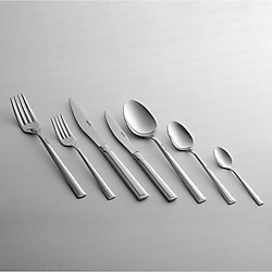 Nehir Milano Sade 84 Parça 12 Kişilik Çatal Kaşık Bıçak Takımı