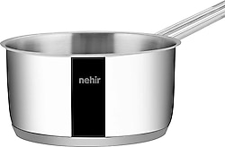 Nehir Silver 12 cm Çelik Sosluk