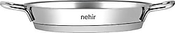 Nehir Silver İtalyan Omlet 18 cm Çelik Sahan
