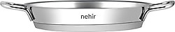 Nehir Silver İtalyan Omlet 20 cm Çelik Sahan