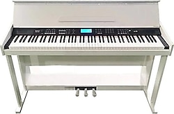 Nemesis NEM-969 88 Tuş Beyaz Dijital Piyano