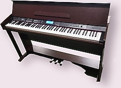 Nemesis NEM-969 88 Tuş Kahverengi Dijital Piyano