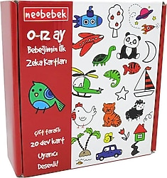 Neobebek Bebeğimin İlk Zeka Kartları