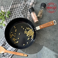 Neoflam D-neobn124w Bien İndüksiyonlu 24 cm Wok Tava