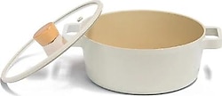 Neoflam Fika 24 cm Alüminyum Döküm Tencere