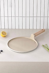 Neoflam Fika Bej 26 cm Alüminyum Döküm Krep Tavası