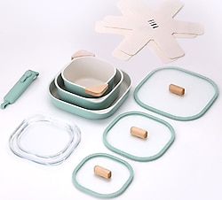 Neoflam Fika Comfort 11 Parça Tava Tencere Seti