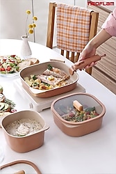 Neoflam Fika Comfort Terracota 11 Parça Tava Tencere Seti