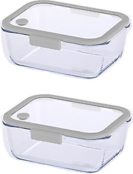 Neoflam Fika Glace 1200 ml 2'li Saklama Kabı