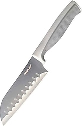 Neoflam Fika Microban 13 cm Gri Santoku Bıçağı