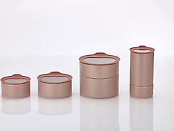 Neoflam Fika One Pembe 6'lı Seramik Saklama Kabı