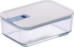 Neoflam Perfect Seal 1100 ml Dikdörtgen Cam Saklama Kabı