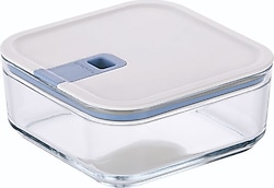 Neoflam Perfect Seal 1100 ml Kare Cam Saklama Kabı