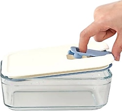 Neoflam Perfect Seal 1600 ml Dikdörtgen Cam Saklama Kabı