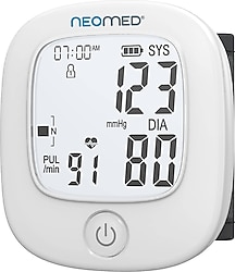 Neomed DBP-8178 Konuşan Bilekten Dijital Tansiyon Aleti