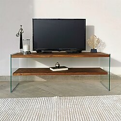 Neostill Wood'n Glass Ahşap TV Ünitesi TV105